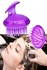 Scalp And Shampoo Head Massager Brush Purple