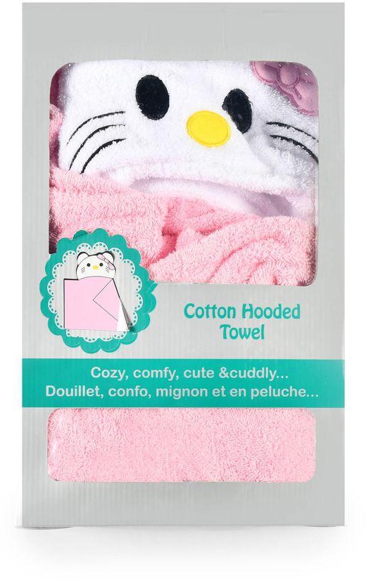 Junior High Quality Cotton Blend And Comfy Baby Hooded Towel