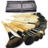 24 PCS COSMETIC MAKEUP BRUSH BEAUTY MAKE UP BRUSHES SET TOOL KIT WITH POUCH