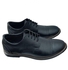 Casual Leather Shoes - High Quality - Black