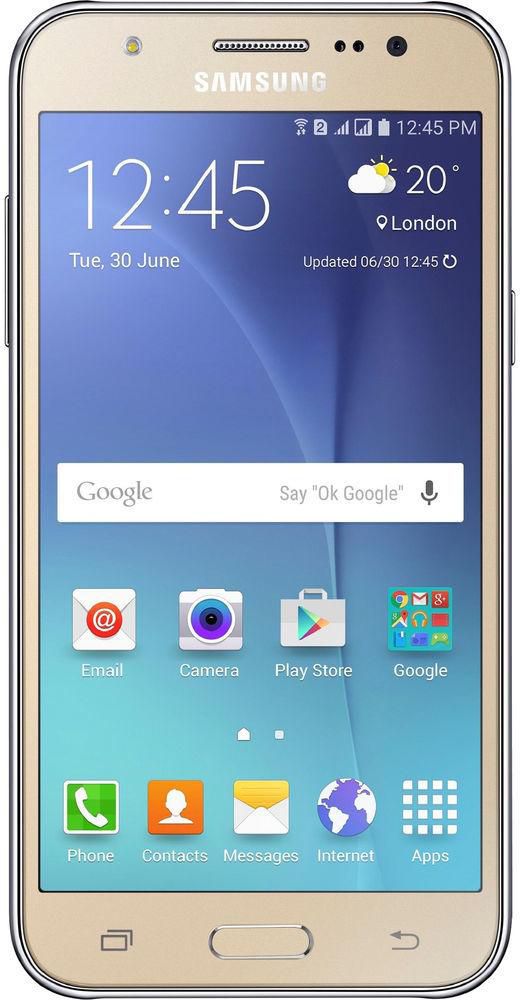 Samsung Galaxy J5 J5007 4G Dual SIM 8GB - Gold - English Only