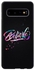 Protective Case Cover For Samsung Galaxy S10+ Black/Blue/Pink