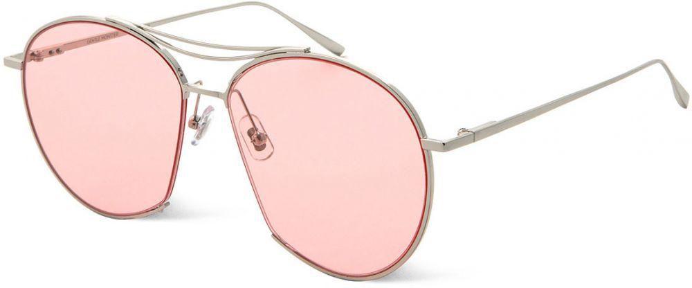 Gentle Monster Sunglasses for Women - Lens Color Pink, Jumping 