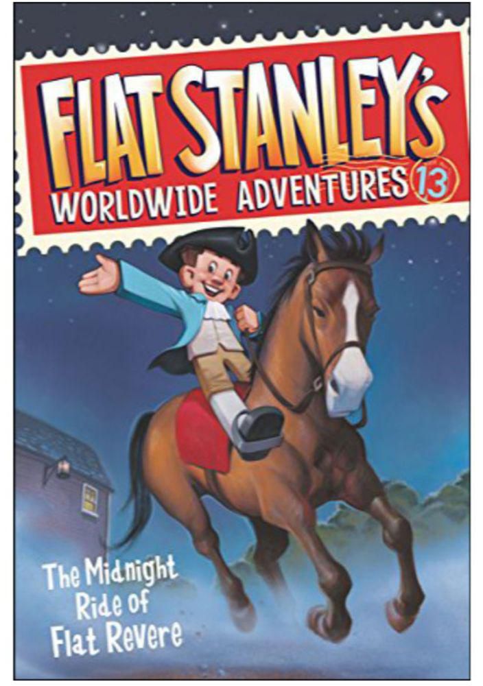 Flat Stanley's Worldwide Adventures #13 Paperback