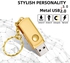 Jaster Metal Keychain Usb 3.0 Pen Drive 4 Gb 8 Gb 16 Gb Usb Flash Drive 32 Gb 64 Gb 128gb Cle Usb Flash Drive Custom Logo