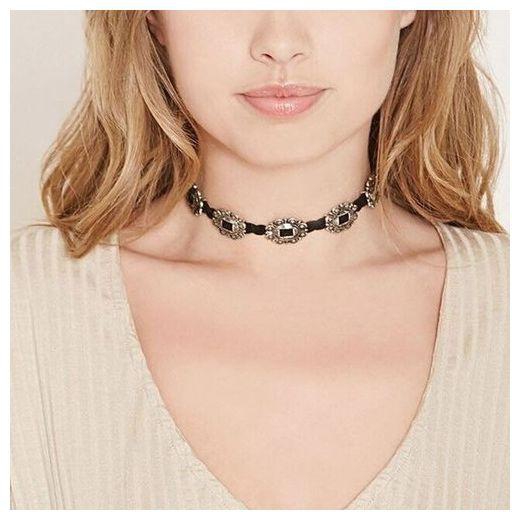Eissely Women Pendant Necklace Choker Chains Charm