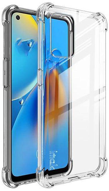 Shockproof And High-quality Case Fully Protects For Oppo A95 - 0 - Transparent