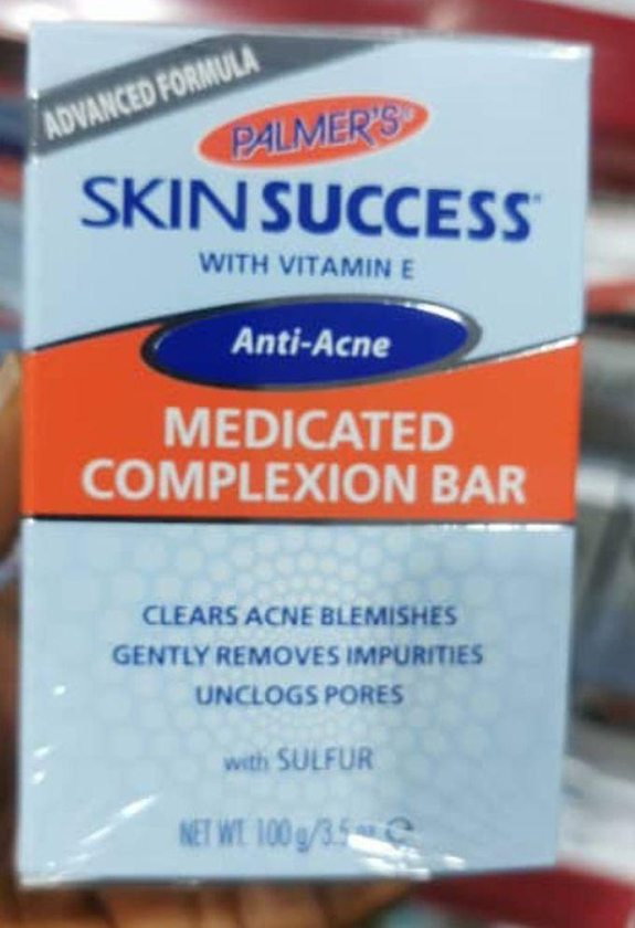 Palmer's Skin Success Anti-Acne Complexion Soap Bar, 100g