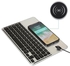 Hoot 2 In 1 Qi Wireless Charger+7 Colors Backlit Bluetooth Keyboard For IPhone/iPad/Samsung/iOS/Android