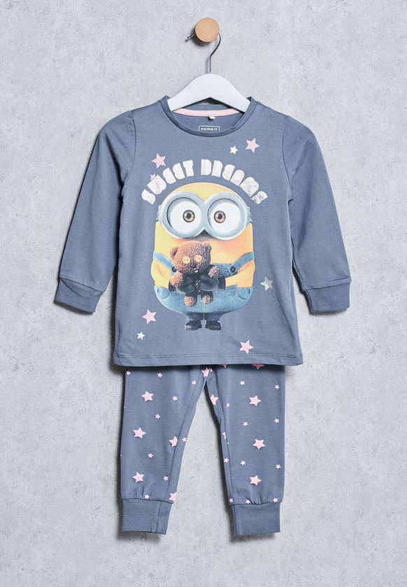 Infant Minions Pyjama Set