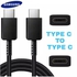 Samsung Type C To Type C USB Charge And Sync Cable For Samsung Note 10 10 Plus