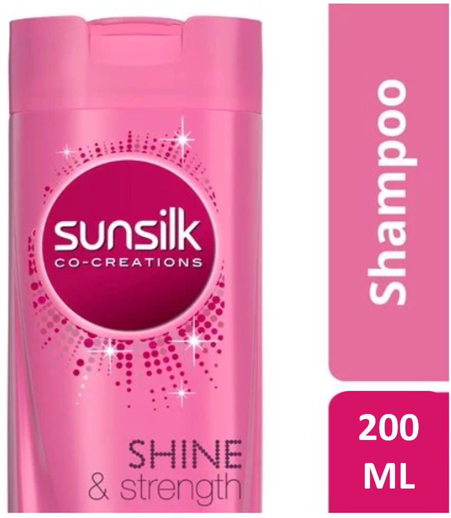 Sunsilk Hair Shampoo Shine & Strength - 200 Ml