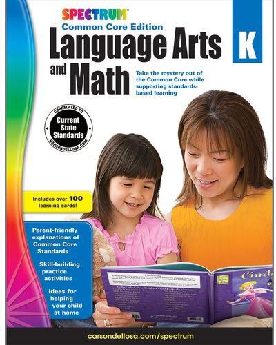 Generic Spectrum Language Arts and Math – Grade K
