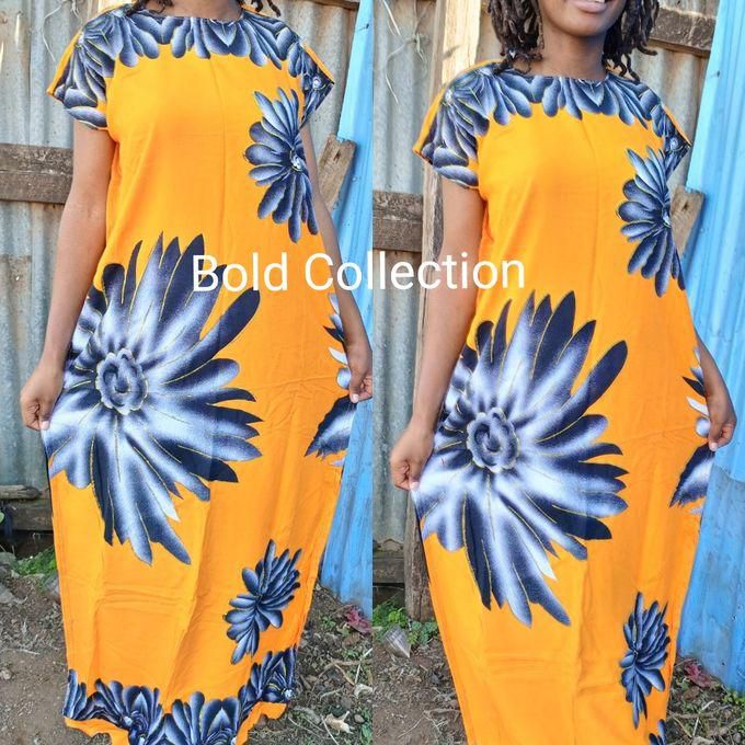 Fashion Gorgeous Grey Flower Sparkle Cotton Floral Maxi Dera Dress(Size8/10/12)