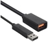 سكيدو كيبل محول طاقة USB بتيار متردد متوافق مع كيبل محول مستشعر اكس بوكس 360 كينكت