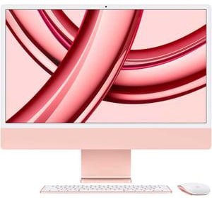 Apple iMac 24-inch (2023) - M3 with 8-Core CPU / 8GB RAM / 256GB SSD / 10-Core GPU / macOS Sonoma / English &amp; Arabic Keyboard / Pink / Middle East Version