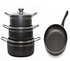 Master Chef 3 Sets Non Stick Cooking Pot With Fry Pan