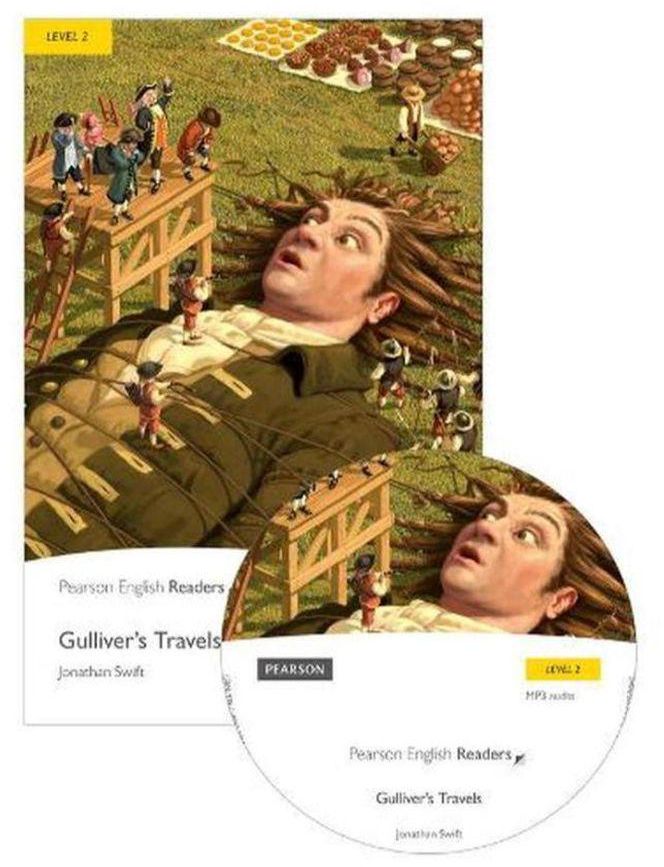 Pearson Level 2 Gulliver s Travels Book and MP3 Pack English Graded Readers Ed 2