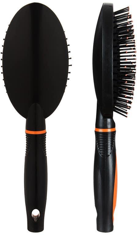 Get Oval Plastic Hair Brush, 24.5×7 cm with best offers | Raneen.com