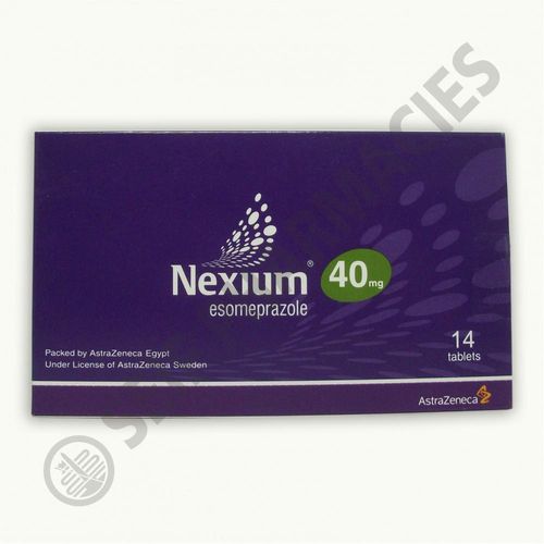 when should i take nexium 40 mg