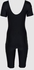 One Piece Scoop Swimsuit in Black for Women 822115