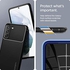 Spigen Samsung Galaxy s21 plus 5G Case Rugged Armor, Thermoplastic polyurethene Mobile phone case -BLACK