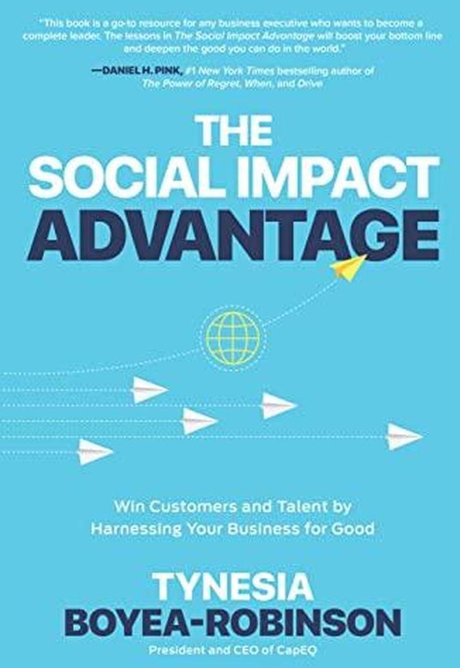 Mcgraw Hill The Social Impact Advantage: Win Customers And Talent By Harnessing Your Business For Good ,Ed. :1
