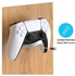 PS5 Headphone Holder, Minimalist Design PS5 Headphone Hook, PS5 Headset Hanger, Gaming Headset Hanger Holder Headphone Hook Stand for PS5 and Xbox Series X, with Screws (White)