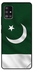غطاء حماية خلفي واقي لهاتف سامسونج جالاكسي A51 5G بتصميم علم باكستان علم باكستان بشكل عمودي