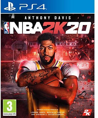 2K NBA 2K20 Regular Edition (PS4) - UAE NMC Version