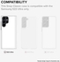 Case for Samsung Galaxy S22 Ultra 5G Snap Case Slim Snap Classic Series Shield Matte Finish Print - Got Biryani?