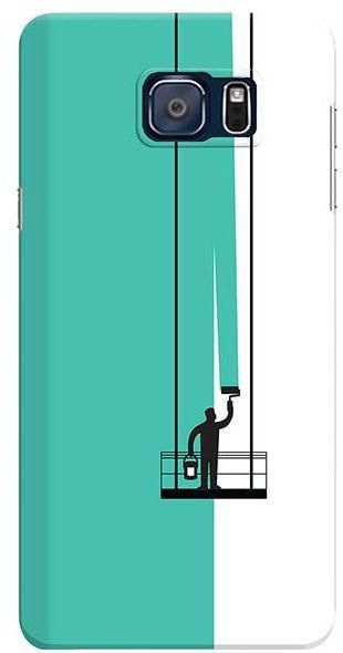 Stylizedd Samsung Galaxy Note 5 Premium Slim Snap case cover Gloss Finish - Paint Hanger (Green)