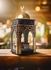 فانوس رمضان الخشبي بتصميم قبة مسجد