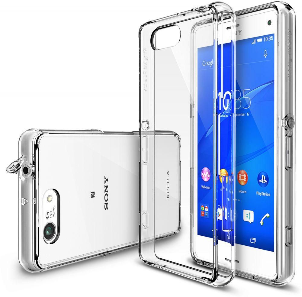 Rearth Ringke Fusion Case for Sony Xperia Z3, Crystal View [RFSN003]