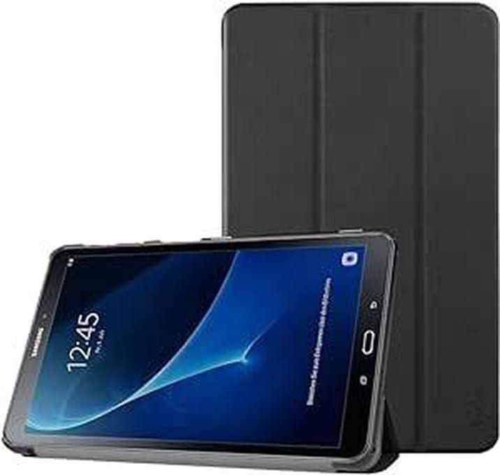 Next store Galaxy Tab A 10.1 Inch Case SM-T580 T585 T587 2016 Release with Pencil Holder (Black)