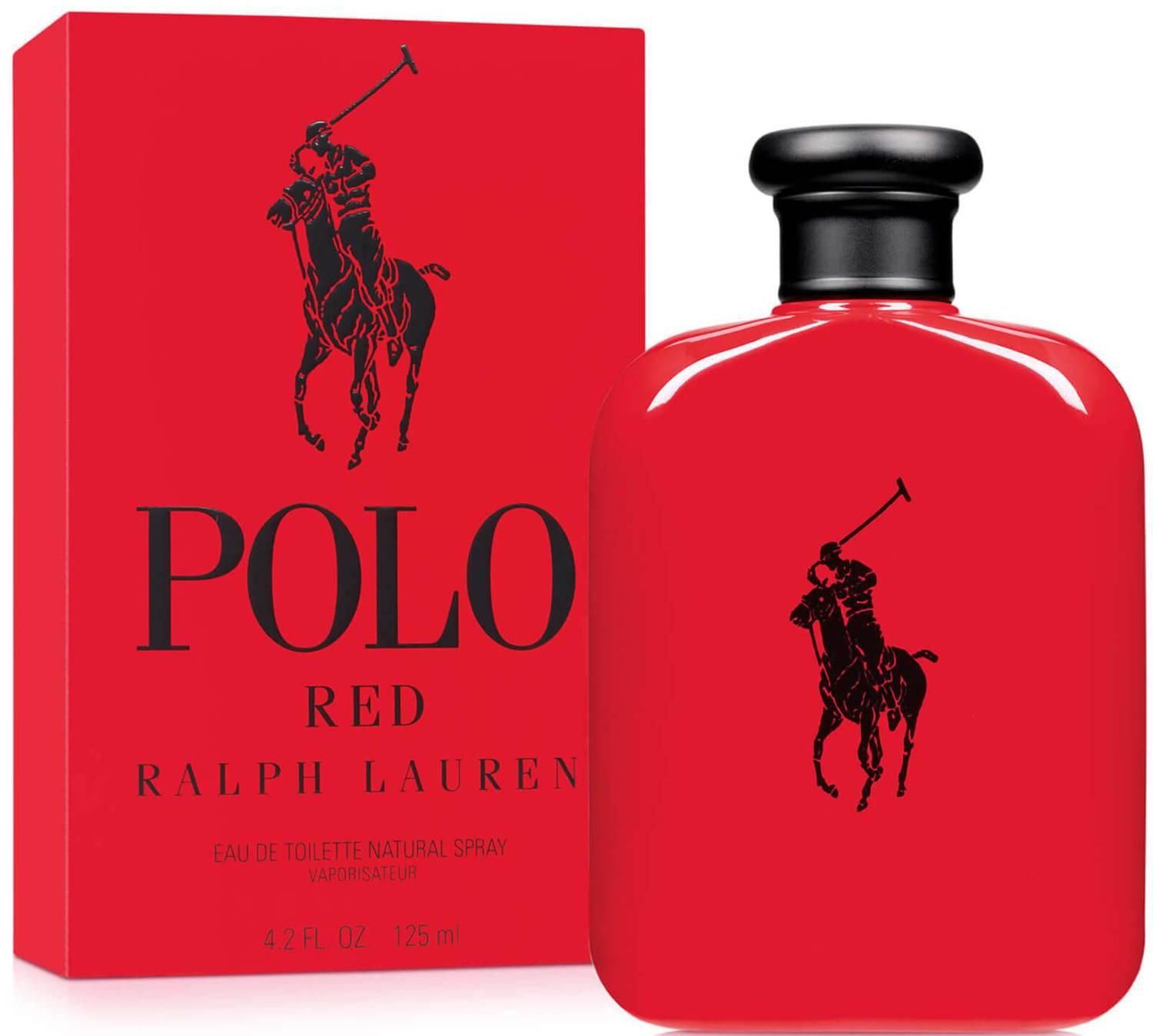 Ralph Lauren Polo Red Eau de Toilette - 125ml