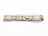Fashion Hip hop Bracelet Sterling Silver Plated Chain Gift