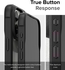 Ringke iPhone 15 Pro Max Case Cover, Fusion Bold Series, Matte Gray