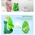 Baby boy kids urinal potty trainer,Materials: Size: 29 x 19.5 x 17cm : green & blue Suitable: For 8 month to 6 years old children Environmentally friendly material,   no peculiar s