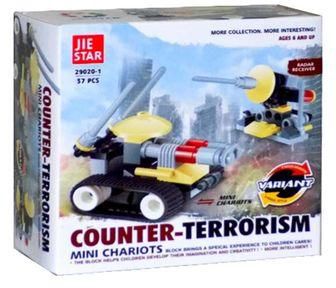 Jie Star Counter Terrorism 37 Pieces