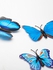 12 Pcs Wall Stickers Set Colorful Three Dimensional Butterfly Design Refrigerator Stickers