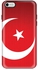 Stylizedd Apple iPhone 6 Plus Premium Dual Layer Tough Case Cover Matte Finish - Flag of Turkey