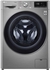 LG F4R5VYG2T Vivace Front Load Automatic Washing Machine - 9 KG - Silver