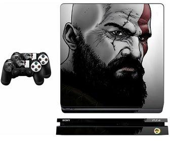 God Of War Skin For PlayStation 4 Slim