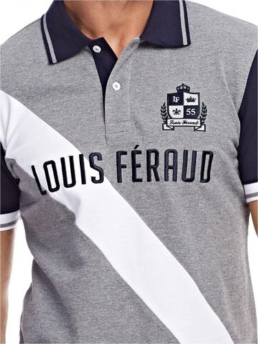 Louis Feraud T-Shirt for Men - Navy price from souq in Saudi Arabia -  Yaoota!