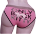 Panty 1240 For Women - Pink And Black, Small