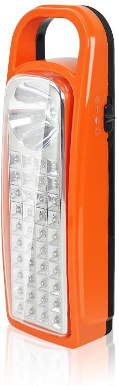 HETCH Battery Operated LED Light 40 LED + 0.5 Torch LED Light (Orange)
