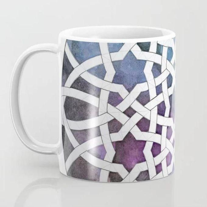Digital Printed Porcelain Tea Coffee Mug 325 Ml By Julia Fashion C20