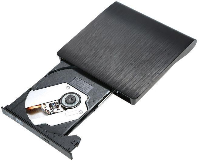 Ultra Slim External Drive DVD-ROM USB 3.0 Reader 3D Blu-Ray