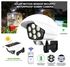 Dummy Security Camera Solar Light With PIR Motion Detector- Dummy CCTV Camera